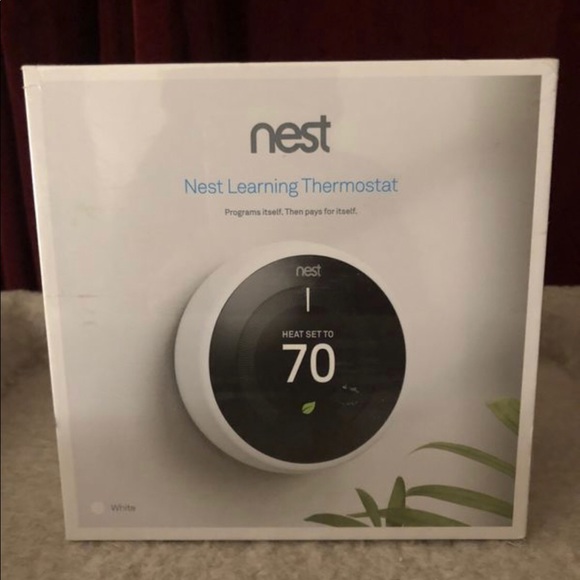 Nest Third Generation Thermostat BRAND NEW SEALED BOX! 🔮 - Picture 2 of 4